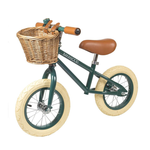 Banwood First Go Kids Balance Bike - Green PRE-SALE