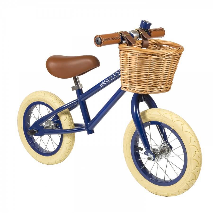 Banwood First Go Kids Balance Bike - Navy PRE-SALE