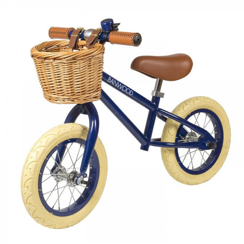 Banwood First Go Kids Balance Bike - Navy PRE-SALE