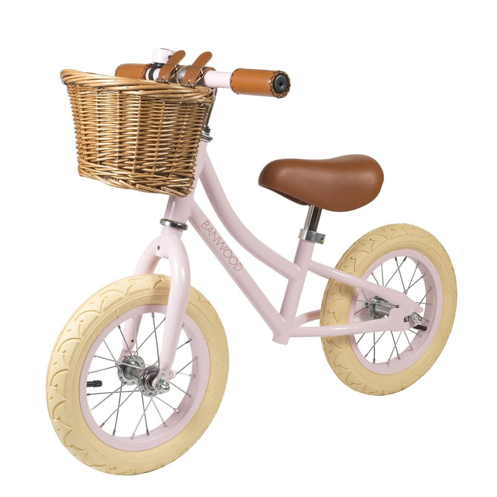 Banwood First Go Kids Balance Bike - Pink PRE-SALE