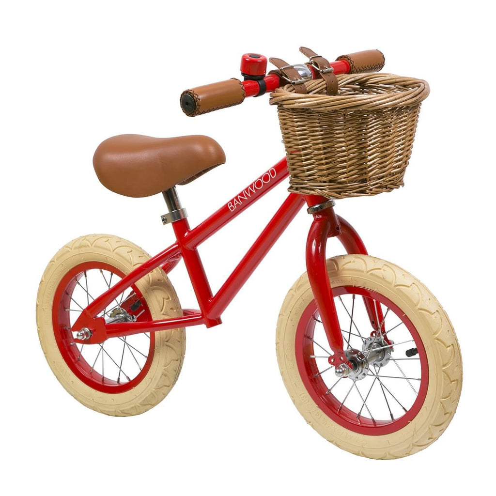 Banwood First Go Kids Balance Bike - Red PRE-SALE