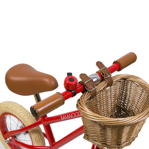 Banwood First Go Kids Balance Bike - Red PRE-SALE