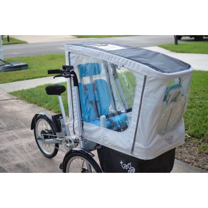 Taga 2.0 Family Cargo Electric Bike - Duo Seater