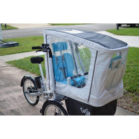 Taga 2.0 Family Cargo Electric Bike - Duo Seater