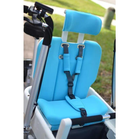 Taga 2.0 Family Cargo Electric Bike - Duo Seater