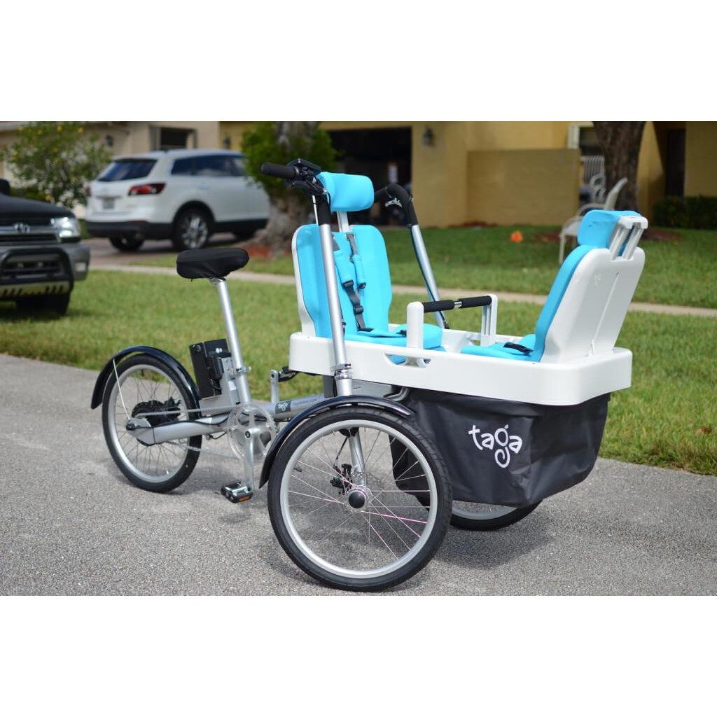 Taga 2.0 Family Cargo Electric Bike - Duo Seater