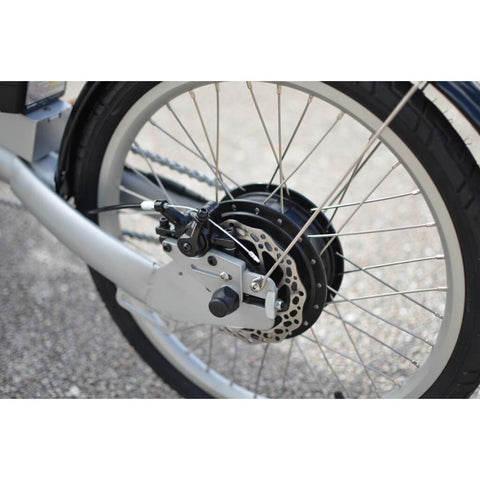 Taga 2.0 Family Cargo Electric Bike - Duo Seater