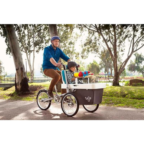 Taga 2.0 Family Cargo Electric Bike - Single Seater